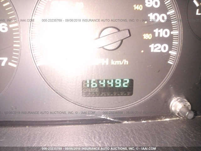 1J4GX48S74C277492 - 2004 JEEP GRAND CHEROKEE LAREDO/COLUMBIA/FREEDOM 黑色 照片 7