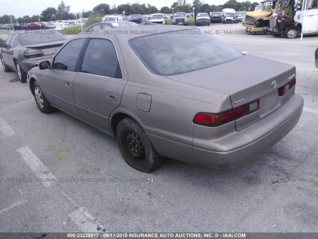 4T1BG22K6XU526226 - 1999 TOYOTA CAMRY CE/LE/XLE 米色 照片 3