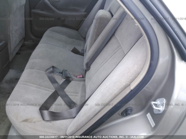 4T1BG22K6XU526226 - 1999 TOYOTA CAMRY CE/LE/XLE 米色 照片 8