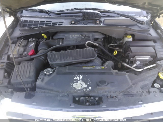 1A8HW582X7F517441 - 2007 CHRYSLER ASPEN LIMITED BLACK photo 10