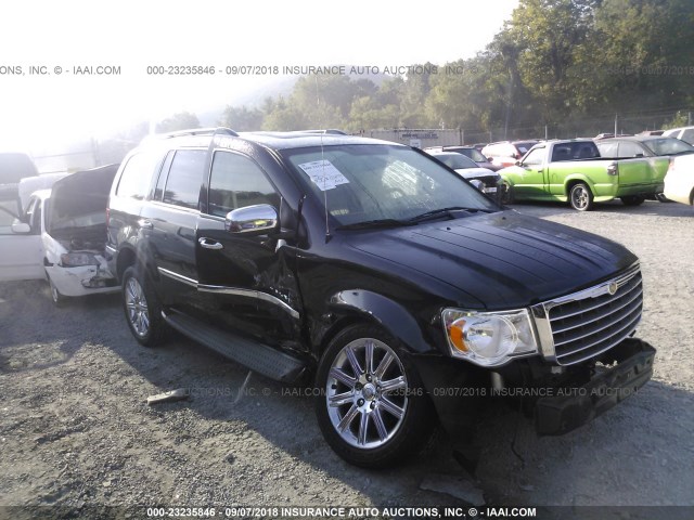 1A8HW582X7F517441 - 2007 CHRYSLER ASPEN LIMITED BLACK photo 6