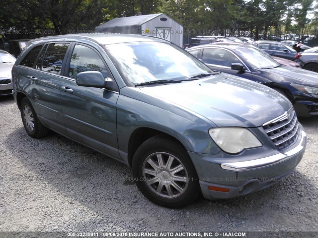 2A8GM68X27R335020 - 2007 CHRYSLER PACIFICA TOURING BLUE photo 1