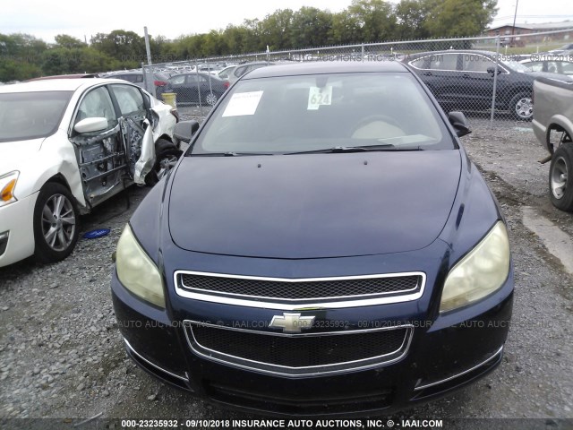 1G1ZG57B48F222310 - 2008 CHEVROLET MALIBU LS Mavi foto 6