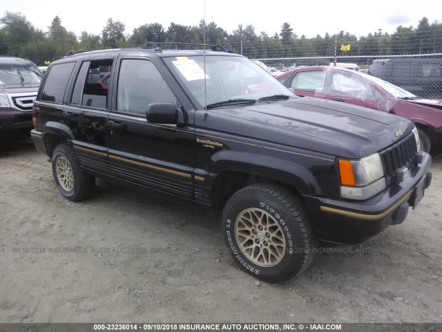 1J4GZ78Y4SC664739 - 1995 JEEP GRAND CHEROKEE LIMITED/ORVIS BLACK photo 1