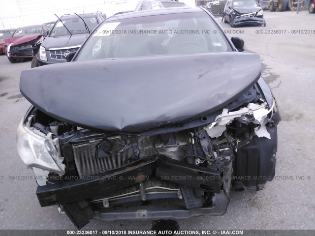 4T1BF1FK1CU074056 - 2012 TOYOTA CAMRY SE/LE/XLE 灰色 照片 6