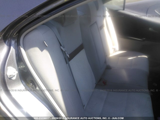 4T1BF1FK1CU074056 - 2012 TOYOTA CAMRY SE/LE/XLE 灰色 照片 8