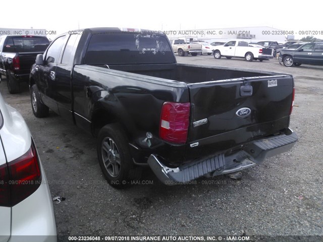 1FTRX12W14NB69415 - 2004 FORD F150 BLACK photo 3