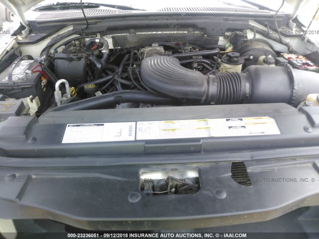 5LMPU28LXXLJ07524 - 1999 LINCOLN NAVIGATOR WHITE photo 10