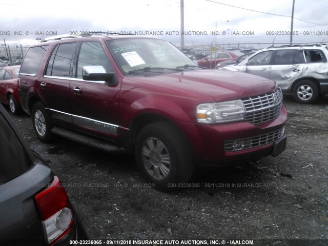 5LMFU28557LJ09114 - 2007 LINCOLN NAVIGATOR RED photo 1