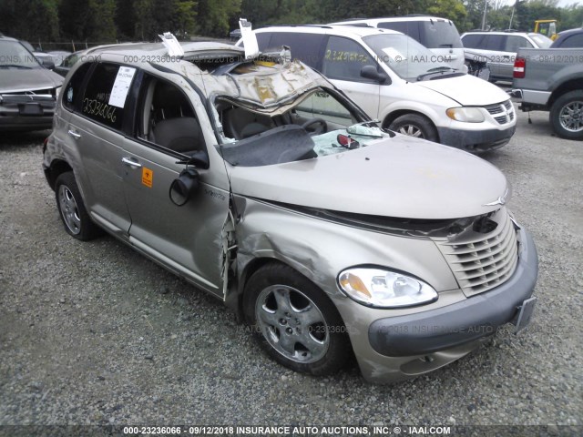 3C8FY68B22T277698 - 2002 CHRYSLER PT CRUISER LIMITED/DREAM CRUISER GOLD photo 1