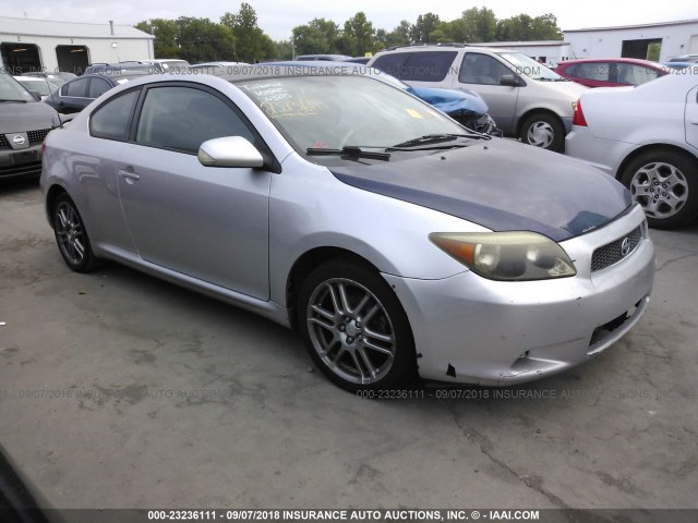 JTKDE177060103285 - 2006 TOYOTA SCION TC 银色 照片 1
