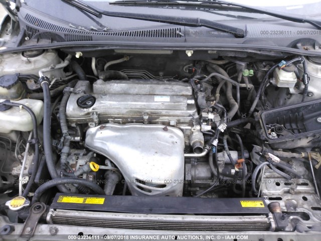 JTKDE177060103285 - 2006 TOYOTA SCION TC 银色 照片 10