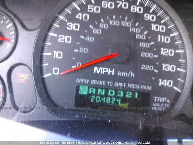 2G1WX12K2Y9238338 - 2000 CHEVROLET MONTE CARLO SS ლურჯი ფოტო 7