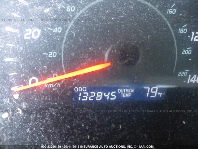 4T1BE46K08U257007 - 2008 TOYOTA CAMRY CE/LE/XLE/SE RED photo 7