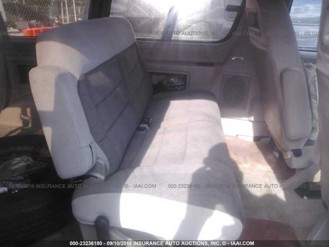 1FMDA31U0PZC38675 - 1993 FORD AEROSTAR TAN photo 8