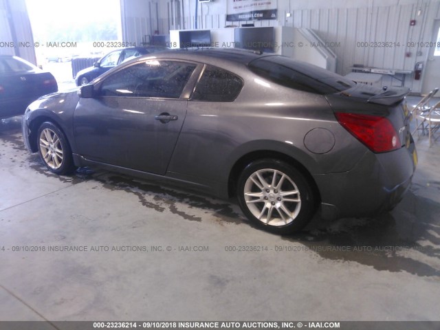 1N4BL24E18C161331 - 2008 NISSAN ALTIMA 3.5SE GRAY photo 3