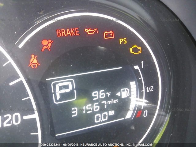 3N1CE2CP1FL387854 - 2015 NISSAN VERSA NOTE S/S PLUS/SV/SL/SR GRAY photo 7