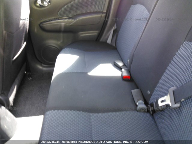 3N1CE2CP1FL387854 - 2015 NISSAN VERSA NOTE S/S PLUS/SV/SL/SR GRAY photo 8