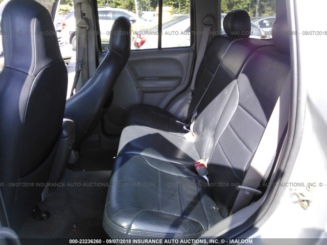 1J4GL48K53W733868 - 2003 JEEP LIBERTY SPORT/FREEDOM ვერცხლისფერი ფოტო 8