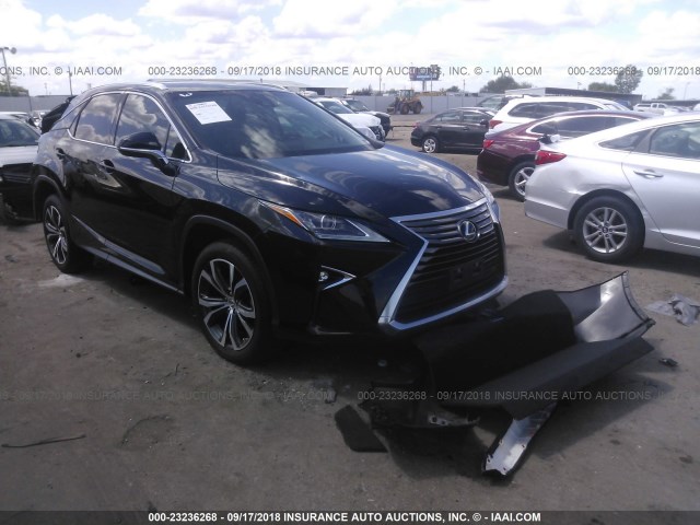 2T2ZZMCA0GC010774 - 2016 LEXUS RX 350 BLACK photo 1