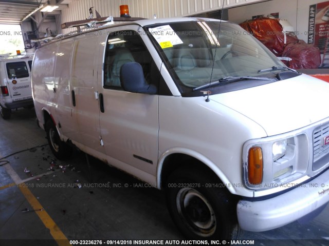 1GTHG35R0X1140934 - 1999 GMC SAVANA G3500 WHITE photo 1