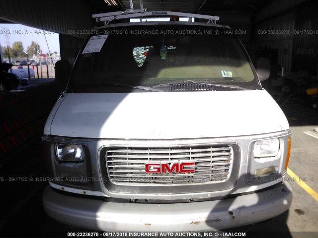 1GTHG35R6Y1226380 - 2000 GMC SAVANA G3500 WHITE photo 6