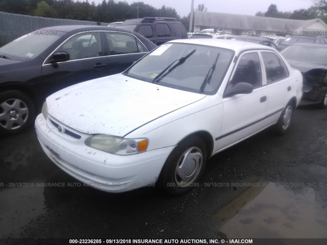 2T1BR12E7WC034304 - 1998 TOYOTA COROLLA VE/CE/LE 白色 照片 2