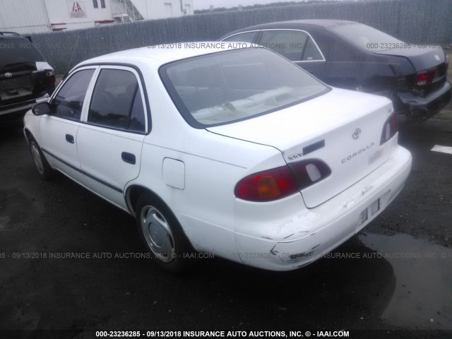 2T1BR12E7WC034304 - 1998 TOYOTA COROLLA VE/CE/LE 白色 照片 3