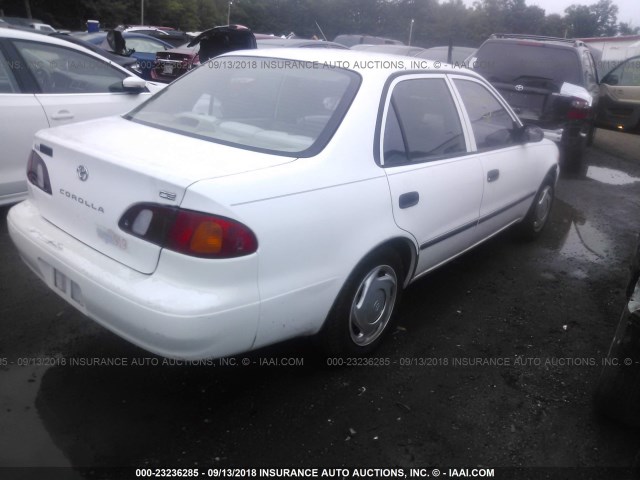 2T1BR12E7WC034304 - 1998 TOYOTA COROLLA VE/CE/LE 白色 照片 4