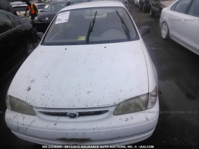 2T1BR12E7WC034304 - 1998 TOYOTA COROLLA VE/CE/LE 白色 照片 6