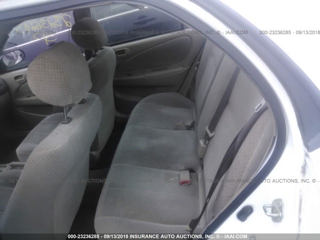 2T1BR12E7WC034304 - 1998 TOYOTA COROLLA VE/CE/LE 白色 照片 8
