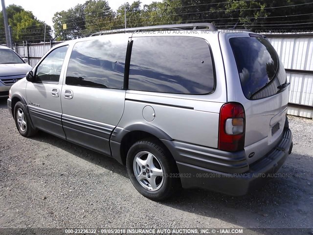 1GMDX03E24D106805 - 2004 PONTIAC MONTANA SILVER photo 3