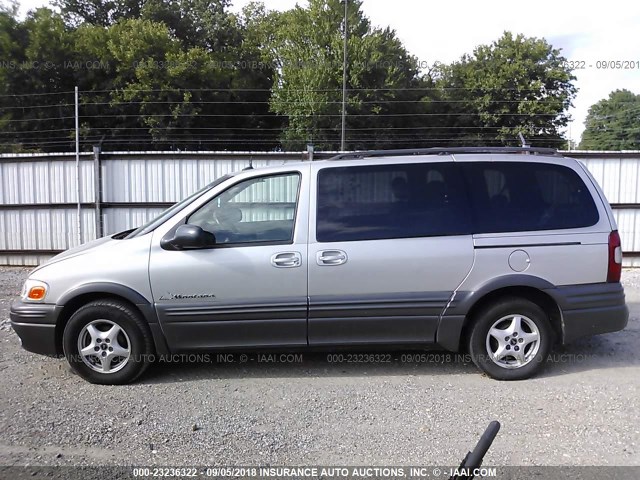 1GMDX03E24D106805 - 2004 PONTIAC MONTANA SILVER photo 6