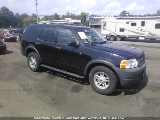 1FMZU72K03UA67449 - 2003 FORD EXPLORER XLS/XLS SPORT BLACK photo 1