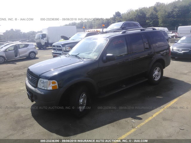 1FMZU72K03UA67449 - 2003 FORD EXPLORER XLS/XLS SPORT BLACK photo 2