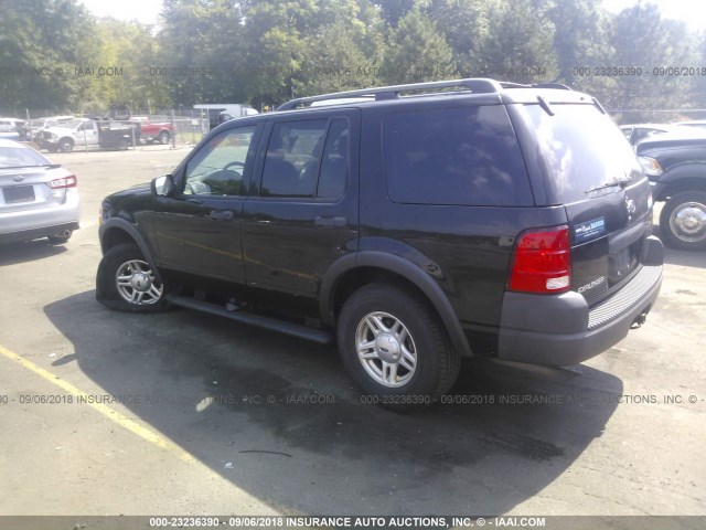 1FMZU72K03UA67449 - 2003 FORD EXPLORER XLS/XLS SPORT BLACK photo 3