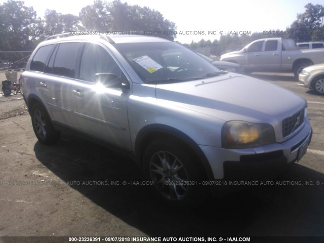 YV4CZ852561265850 - 2006 VOLVO XC90 V8 SILVER photo 1