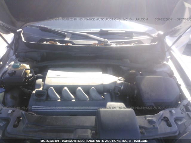 YV4CZ852561265850 - 2006 VOLVO XC90 V8 SILVER photo 10