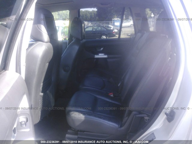 YV4CZ852561265850 - 2006 VOLVO XC90 V8 SILVER photo 8