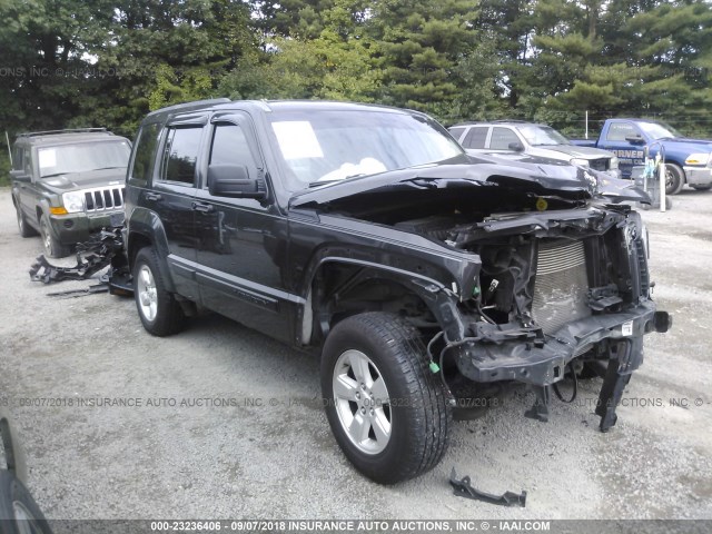 1J4PP2GK0AW156285 - 2010 JEEP LIBERTY SPORT GRAY photo 1