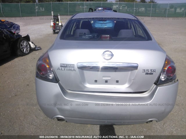 1N4BL2AP0BN483850 - 2011 NISSAN ALTIMA SR SILVER photo 6