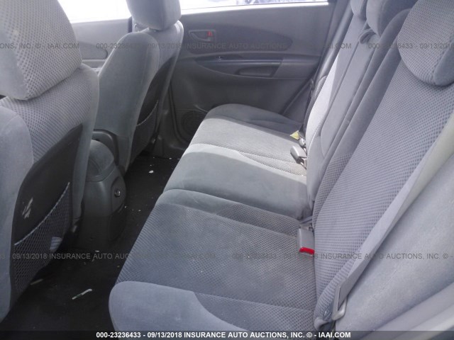 KM8JN12D76U300921 - 2006 HYUNDAI TUCSON GLS/LIMITED 蓝色 照片 8