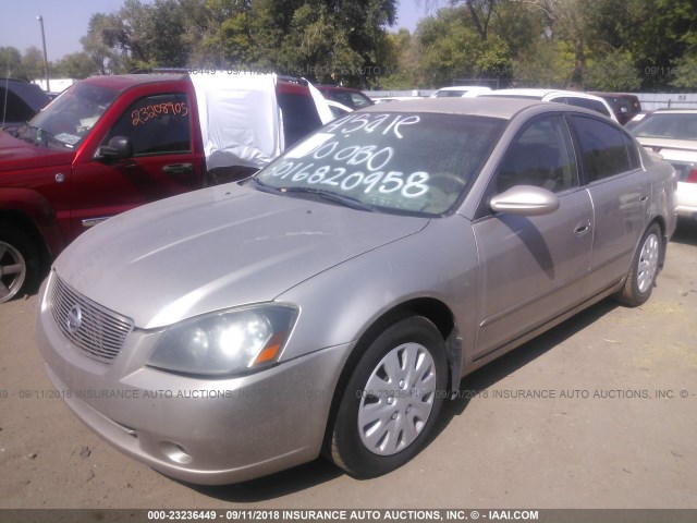 1N4AL11D65C398717 - 2005 NISSAN ALTIMA S/SL GOLD photo 2