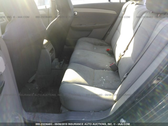 1G1ZB5EB4AF318252 - 2010 CHEVROLET MALIBU LS Mavi foto 8