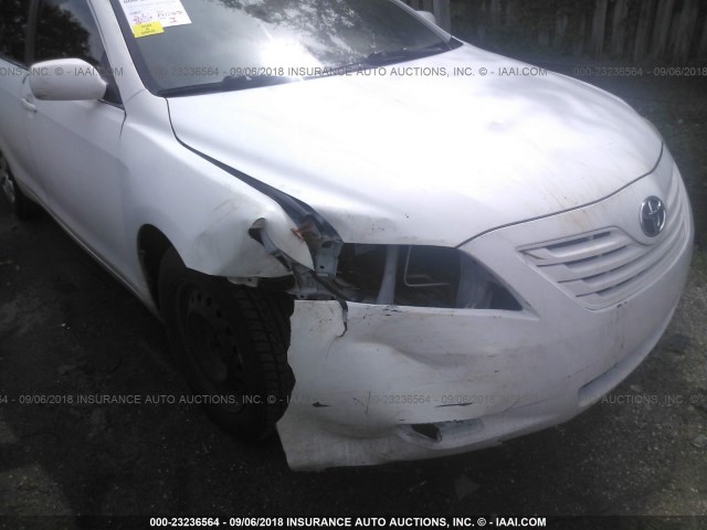 4T1BE46K89U815686 - 2009 TOYOTA CAMRY SE/LE/XLE თეთრი ფოტო 6