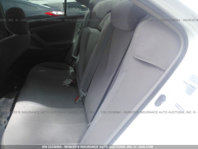 4T1BE46K89U815686 - 2009 TOYOTA CAMRY SE/LE/XLE თეთრი ფოტო 8