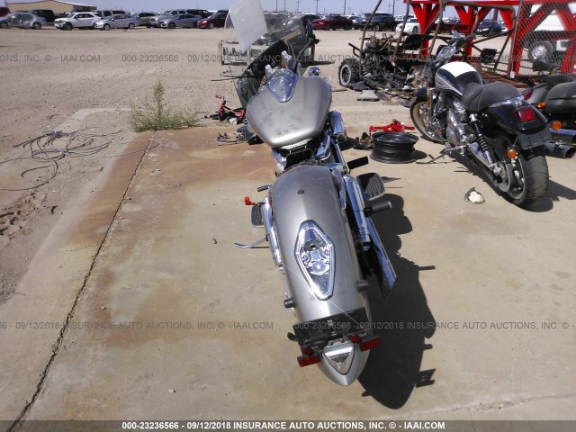 1HFSC49303A102908 - 2003 HONDA VTX1800 S SILVER photo 6