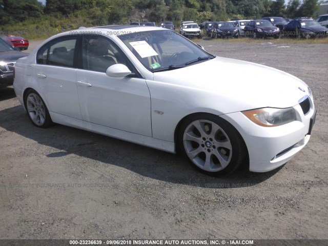 WBAVB33536AZ85550 - 2006 BMW 330 I WHITE photo 1