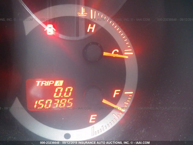 JM1BK143061431437 - 2006 MAZDA 3 HATCHBACK RED photo 7