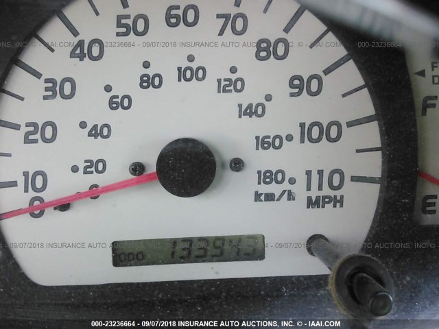 5TEGN92N52Z886672 - 2002 TOYOTA TACOMA DOUBLE CAB PRERUNNER SILVER photo 7